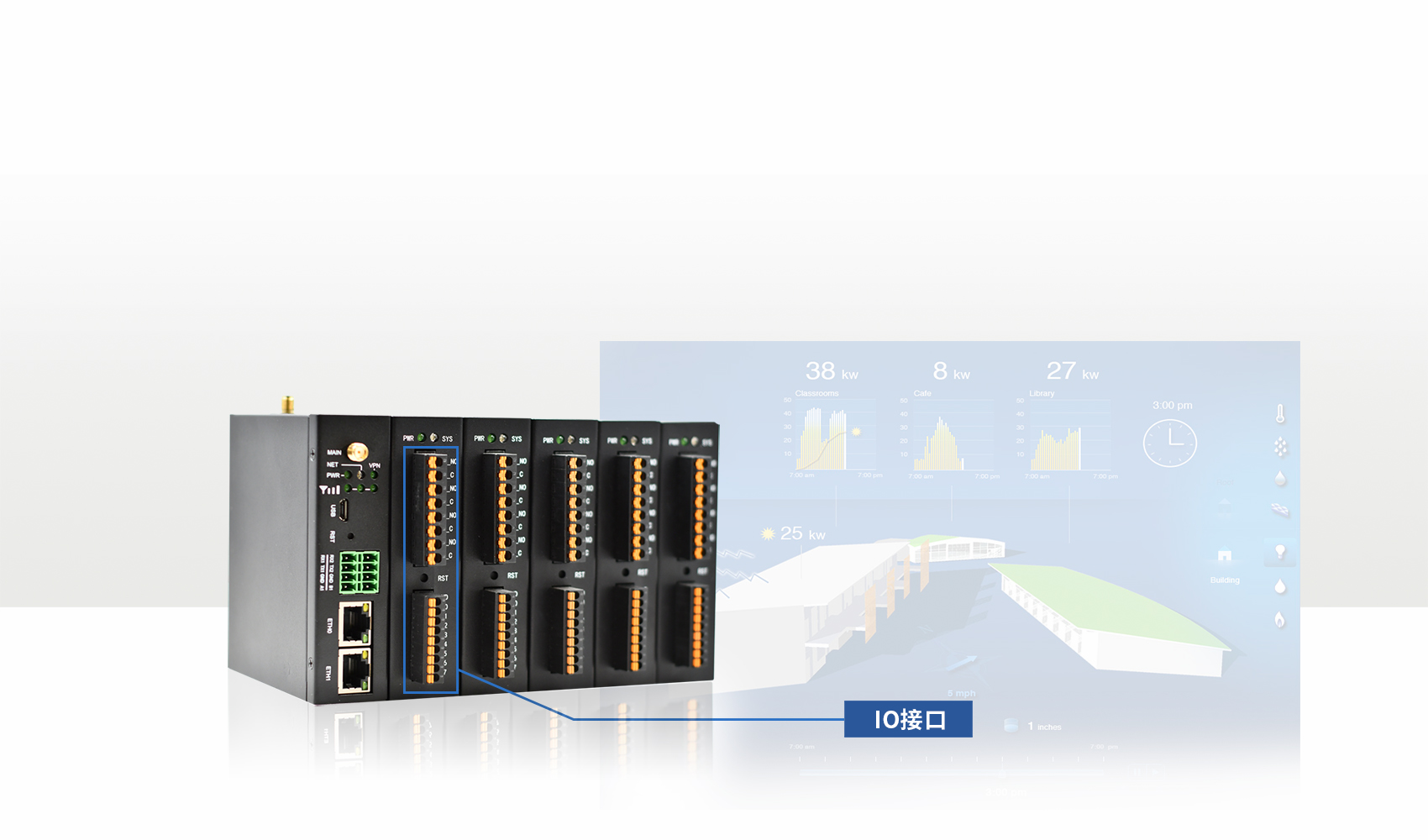 5g工業智能網關 5g工業智能網關